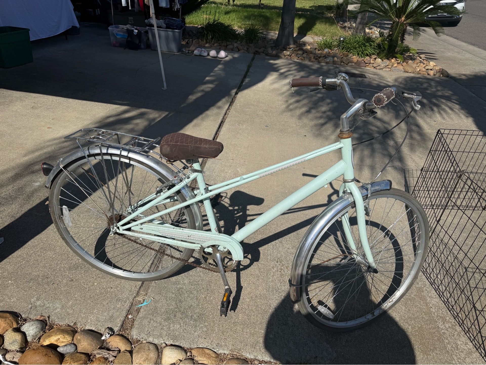 Schwinn vintage bike.