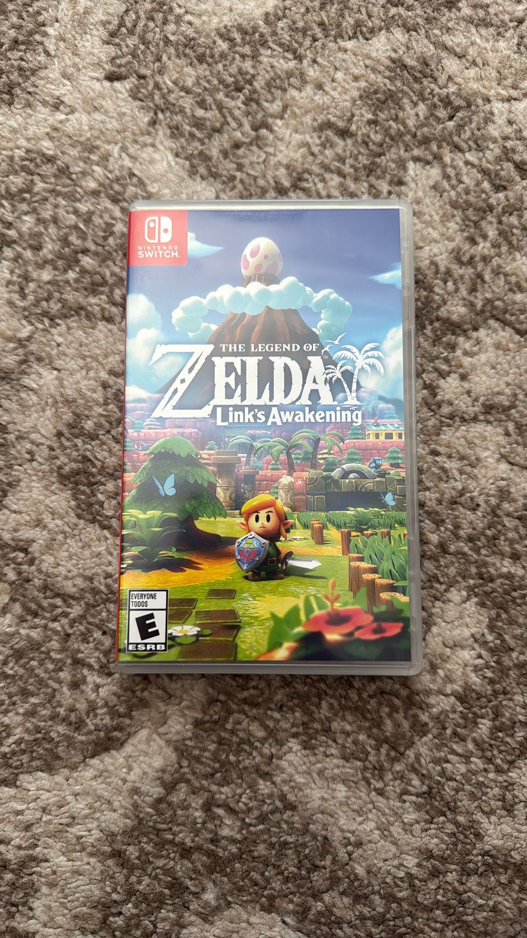 Zelda Link’s Awakening For Nintendo Switch