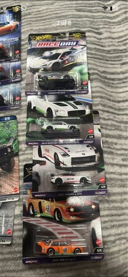 Hot wheel premiums