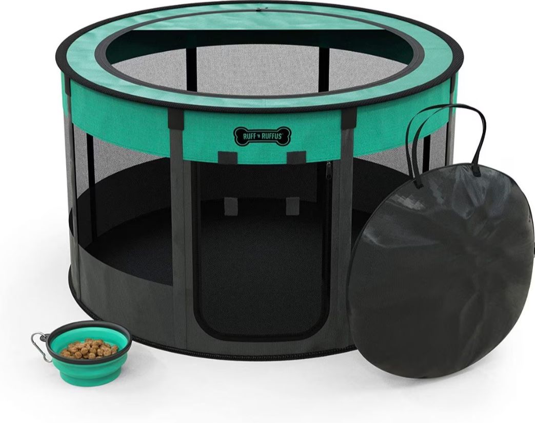 Portable Foldable Playpen For Cat Or Dog