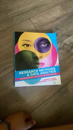 Social Work Research Methods & Data Analysis Book 