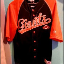 San Francisco GAINTS Baseball Shirt Jersey..size Small Adult..Great Condition!