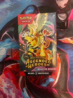 Ascended heroes booster bundle