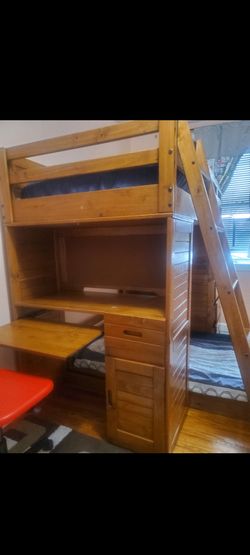 Kids bunk bed