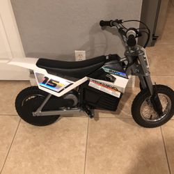 Razor Electric Dirt bike