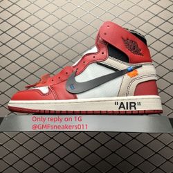 Air Jordan 1 x Off-White The ten Chicago OW