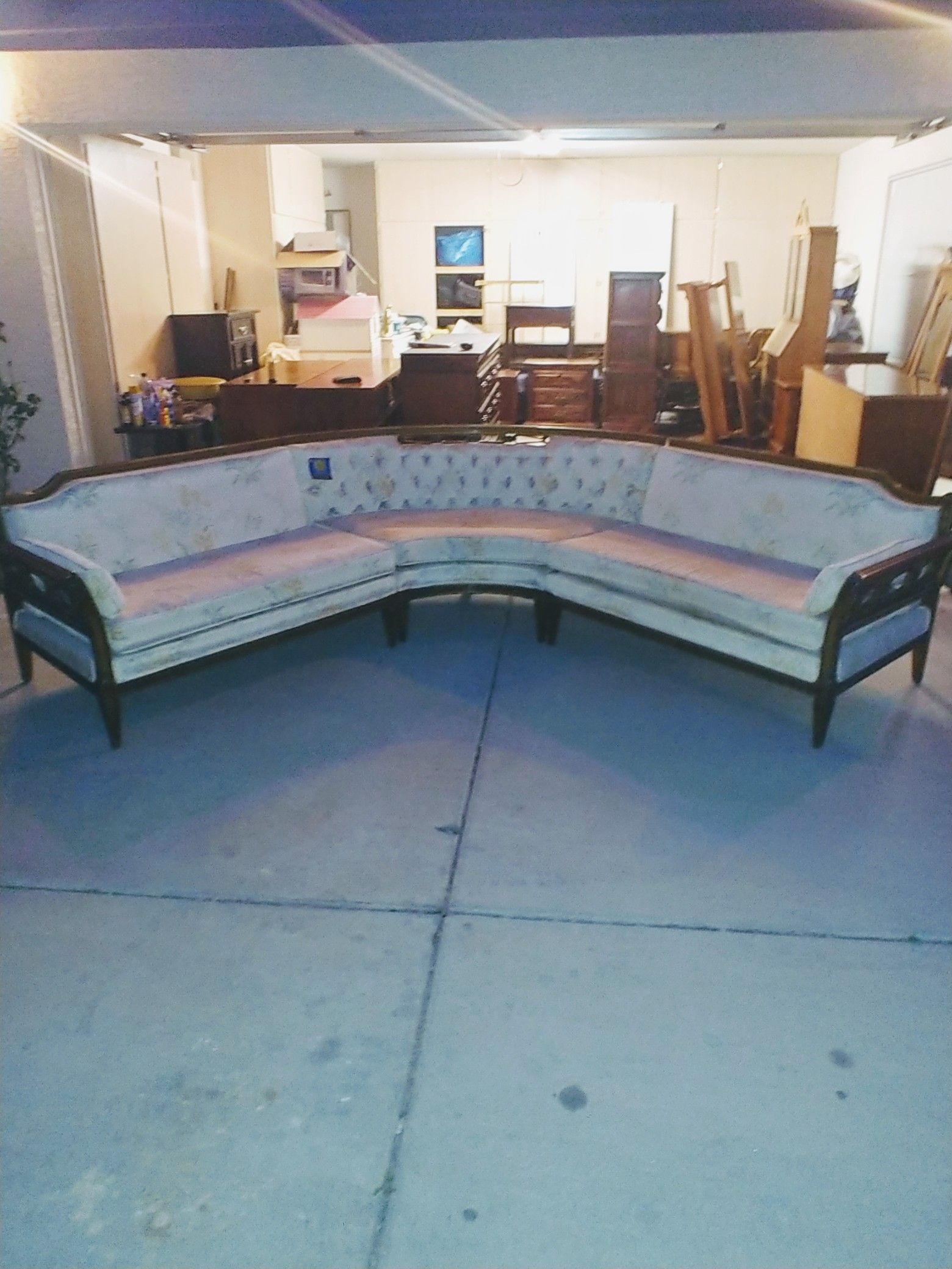 Vintage Sectional