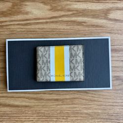 Michael Kors Men’s Wallet Two Tone Brand New 