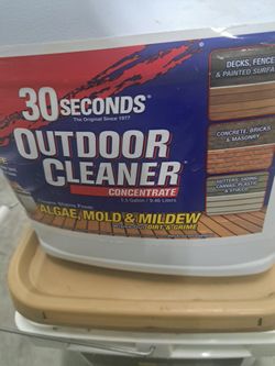 Permanent Sand & Outdoor Cleaner