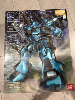 Bandai MG 1/100 Kampfer Model Kit (Built)