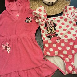 Toddler Swim Suit & Cover Up 🩷