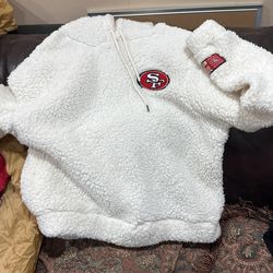 Sudadera Blanca Para Mujer Con Gorro
