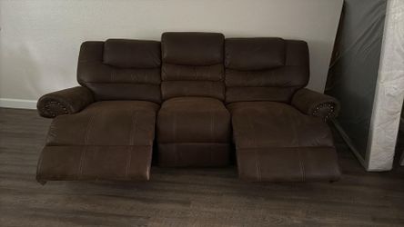 Couches-recliners