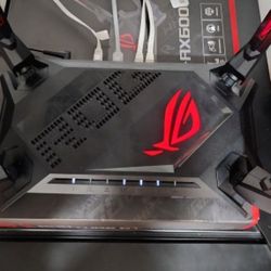 ASUS GT-AX6000 Wifi 6 Gaming Router With Dual 2.5G Ports/4X Gigabit Ports. 