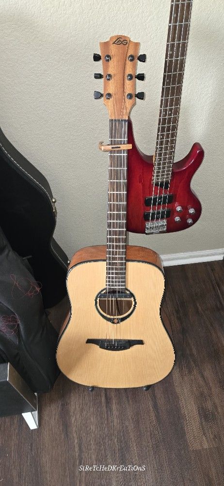 LAG T66 D TRAMONTANE Acoustic Electric Guitar