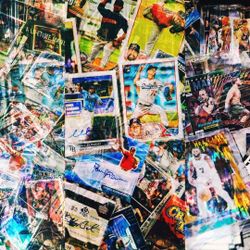 Sports Trading Cards (Mystery PACKS) 