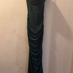 Green Windsor Full-length Dress