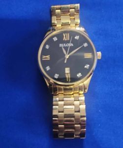 Bulova Men's Watch Diamond Collections 97d108