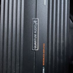 Quantum Audio Amp 25000 Watts