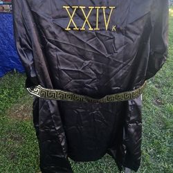 24ct  BRUNO MARS 2017 TOUR ROBE