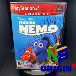 Finding Nemo (Greatest Hits) - Sony Playstation 2 PS2 - Complete In Box CIB