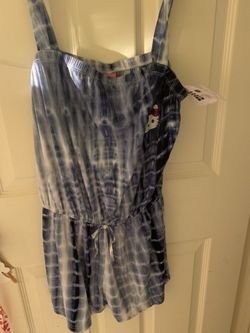 Hello kitty girls romper 14/16