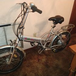 Ebike Foldable 36v 15 Ah  22 Mph With Charger