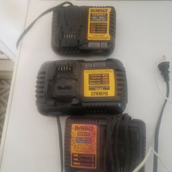 20v Dewalt Charge