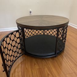 Dog Case Coffee  Table 