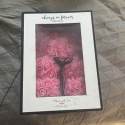 Flower Teddy Bear 