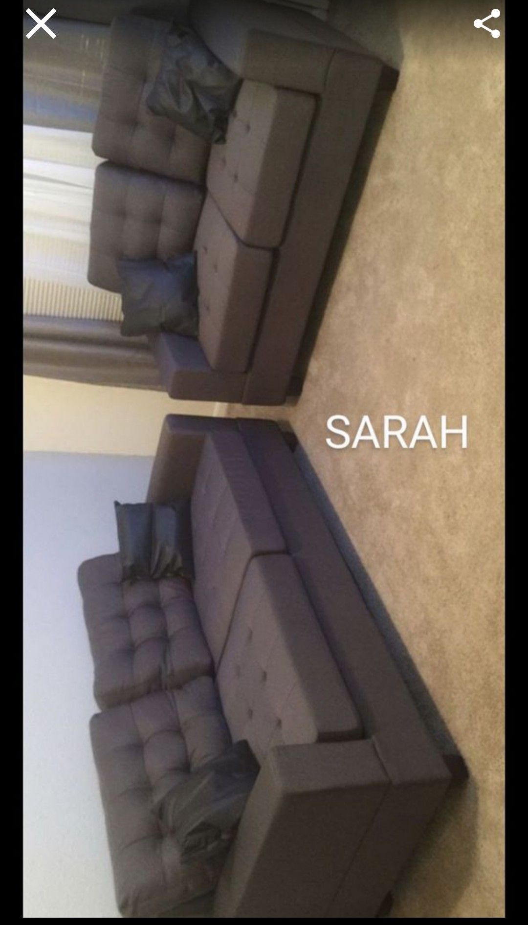 Brand New 🧿🧿🧿 sofa and loveseat $39 down 🚚 No credit Check