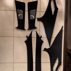 1999 To 2003 BMW E39 540i Pillars