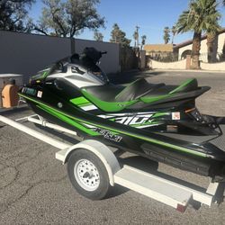 Jetski! 2021 Green 310 LX Kawasaki For Sale