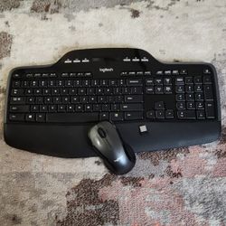 Logitech Keyboard And Mouse