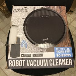 Robot Vacuum Cleaner SC-830SV