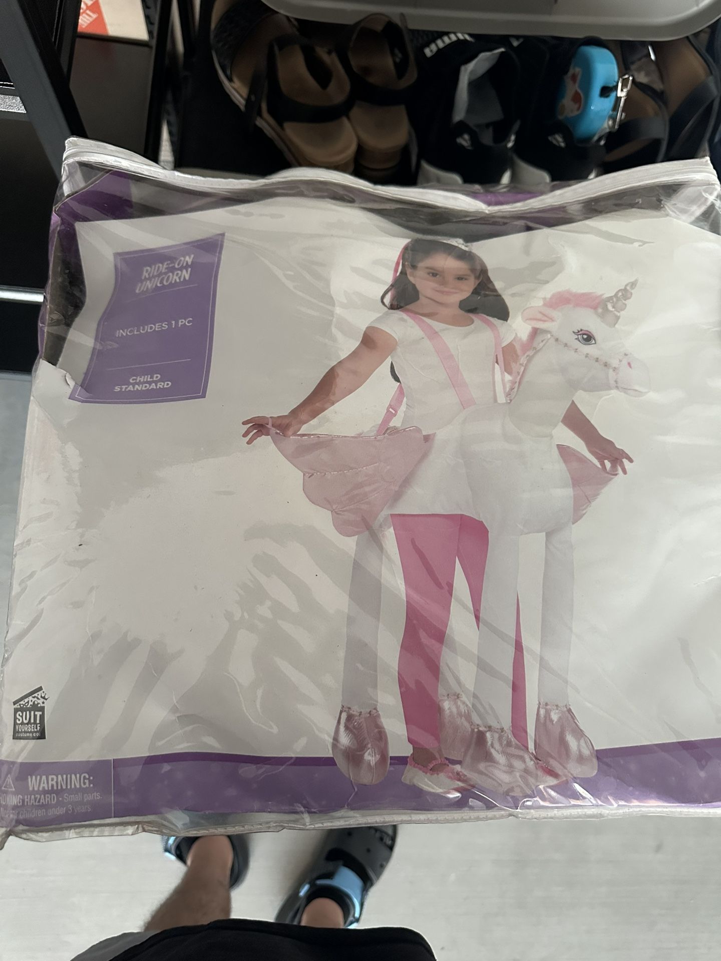 Ride On Unicorn Costume