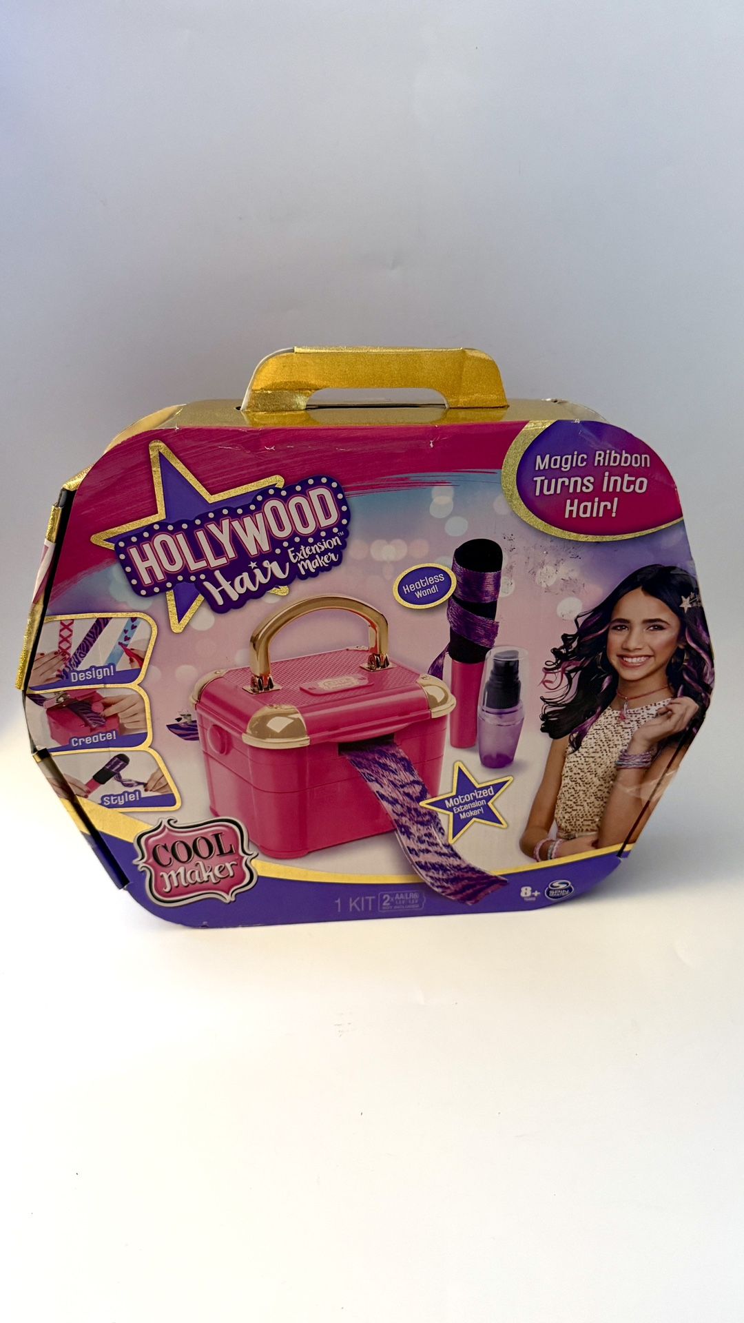 Hair Extension Motorized Maker