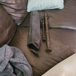 Soprano And Alto Recorders With Case