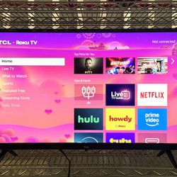 TCL 32” Roku Smart TV Model 32S331 HD LED with Remote