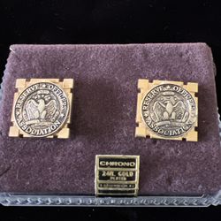 Reserve Officers Association Cufflinks Air Force 