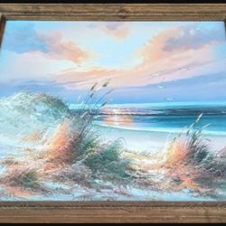 Beach Sunshine Painting