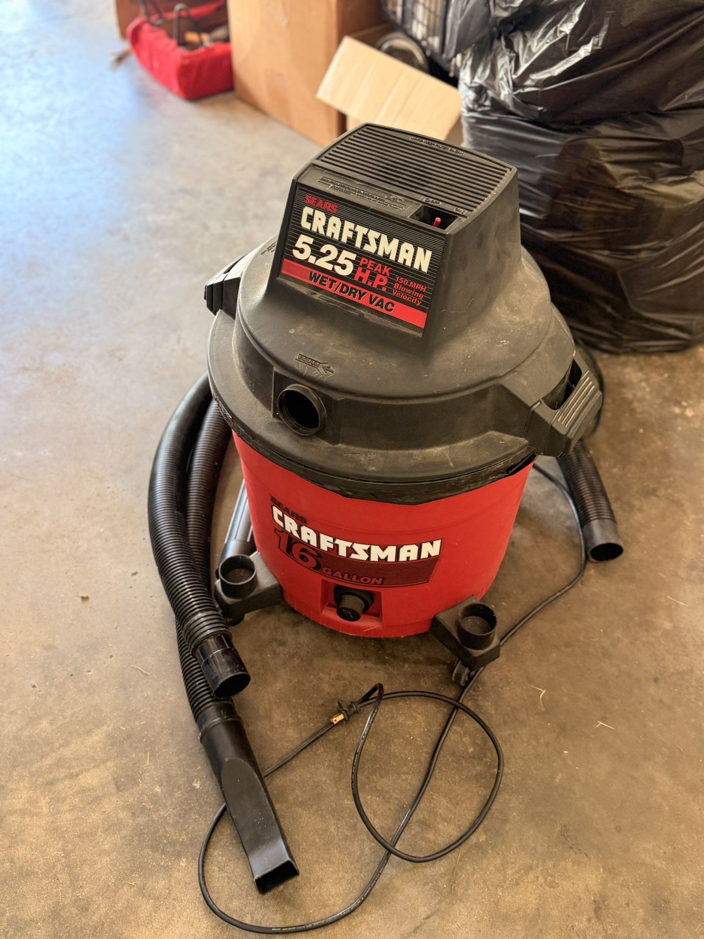 Craftsman Wet, Dry Vac