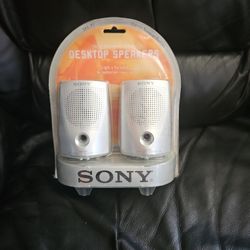 Sony Desktop Speakers
