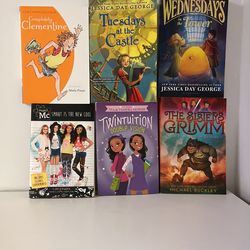 Kids Books - 6 Total Books 