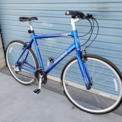TREK HYBRID BIKE 21 SPEEDS TIRE 700C SIZE L 