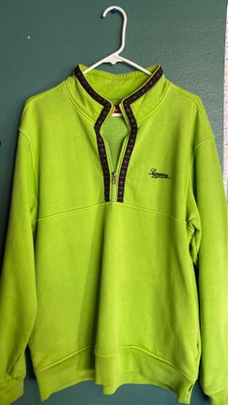 Supreme greenPull over
