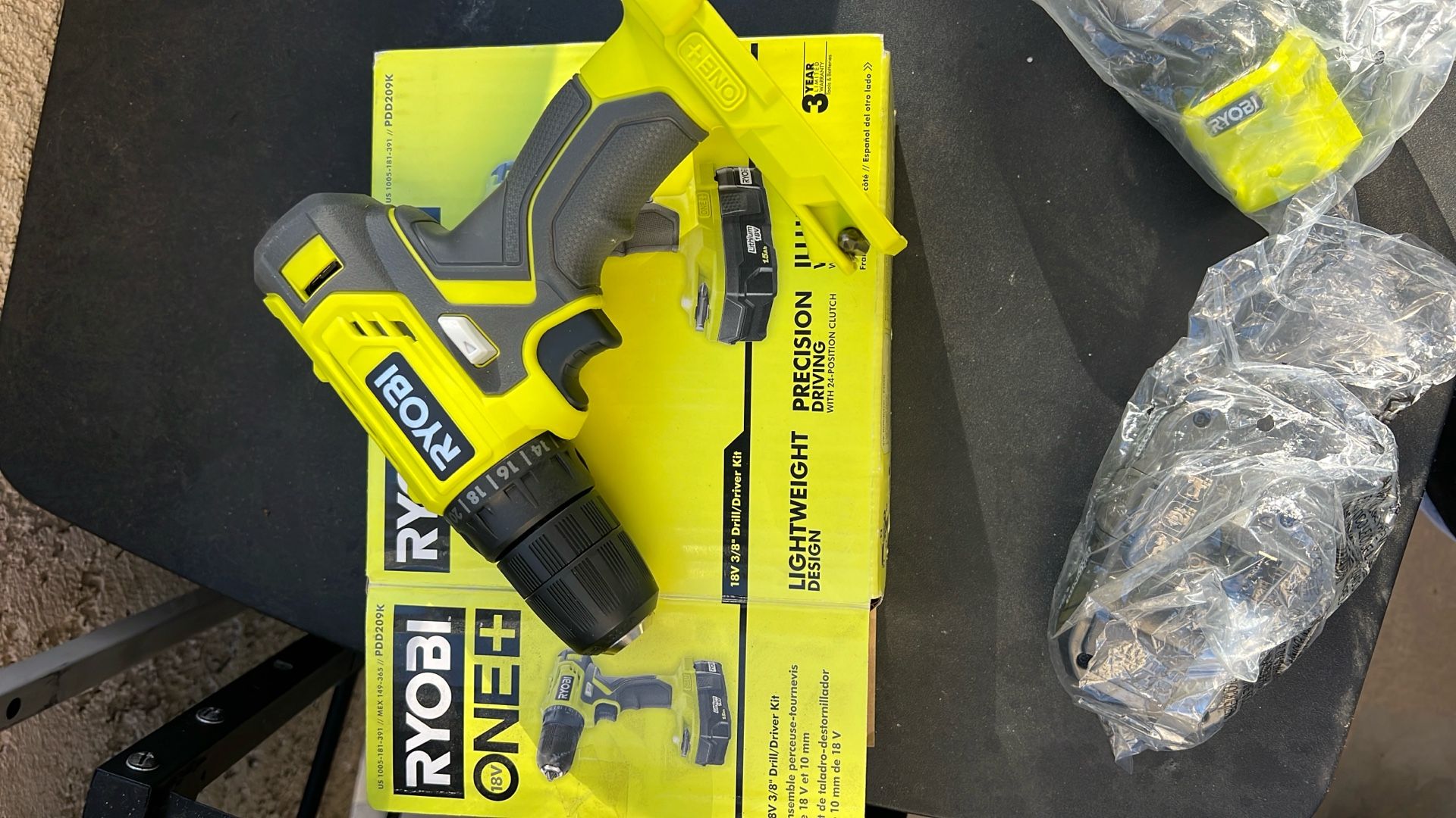 Ryobi Drill