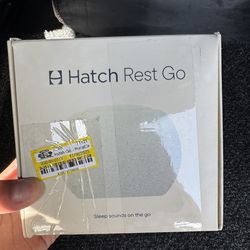 Hatch Rest Go Sound Machine