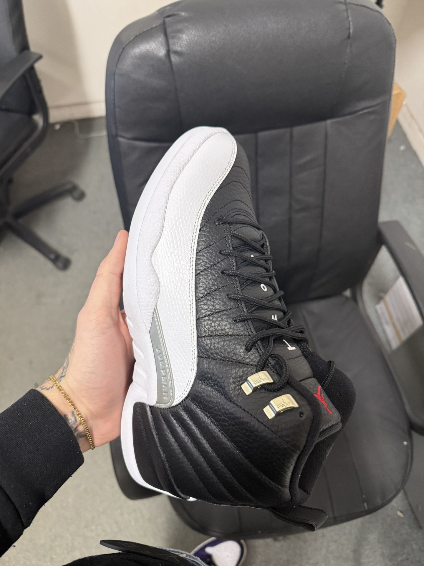 Brand New Playoff Jordan 12s Sz 10 