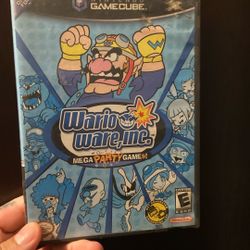 Wario Ware, Inc Gamecube 